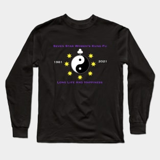 Seven Star 40th Anniversary Shirt Long Sleeve T-Shirt